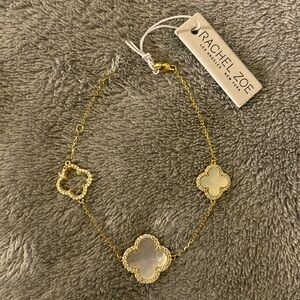 Rachel Zoe Clover Bracelet NWT